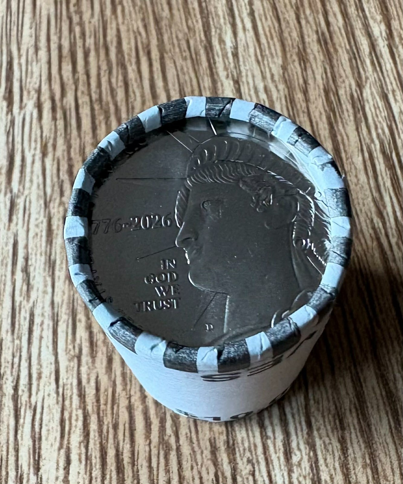 2026 D Semiquincentennial Half Dollar, Uncirculated Sealed Roll of 20 - IN HAND