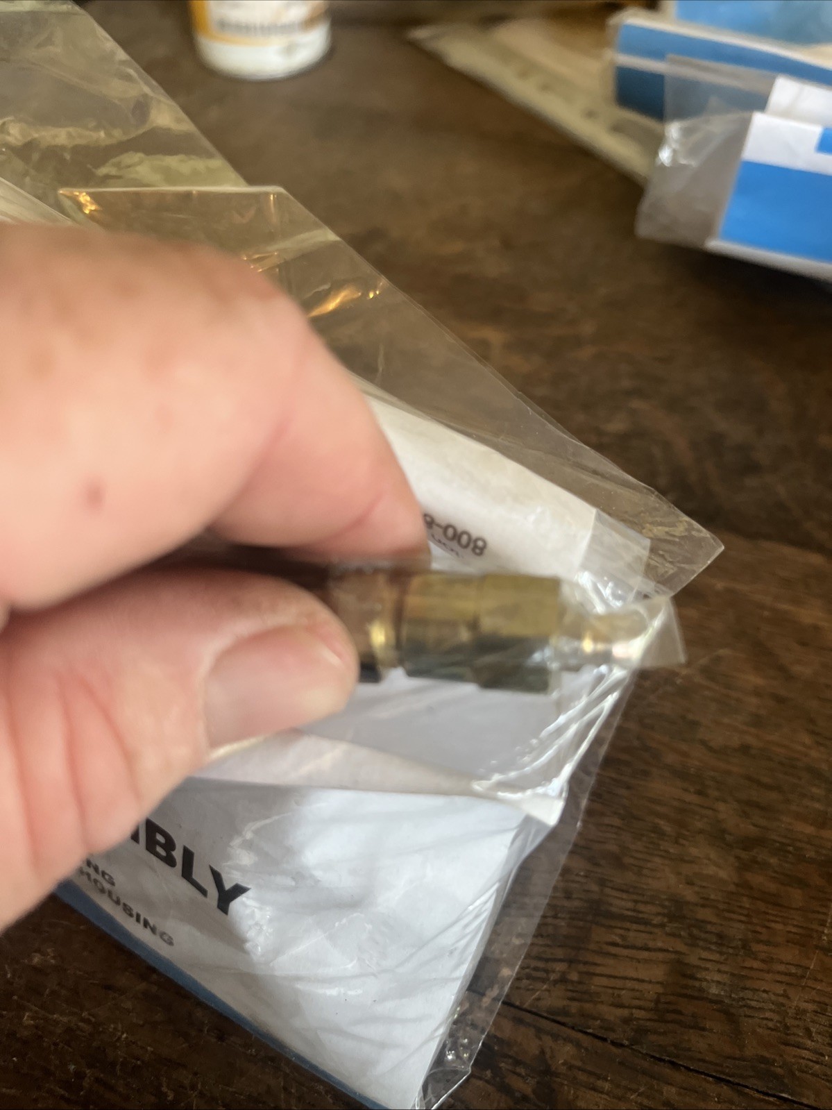 NOS Eaton CLT008P 8" Lube Tube Hose Assembly