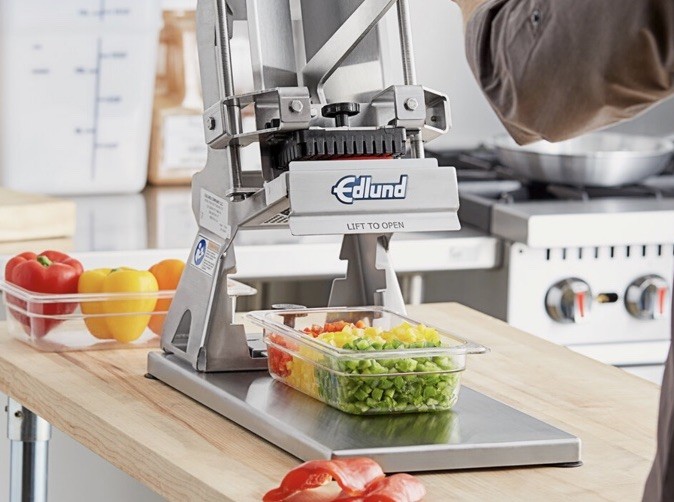 Edlund FDW-038S 3/8” Titan Max Cut EXTRA Blades Cartridges Fruit/Vegatable Dicer