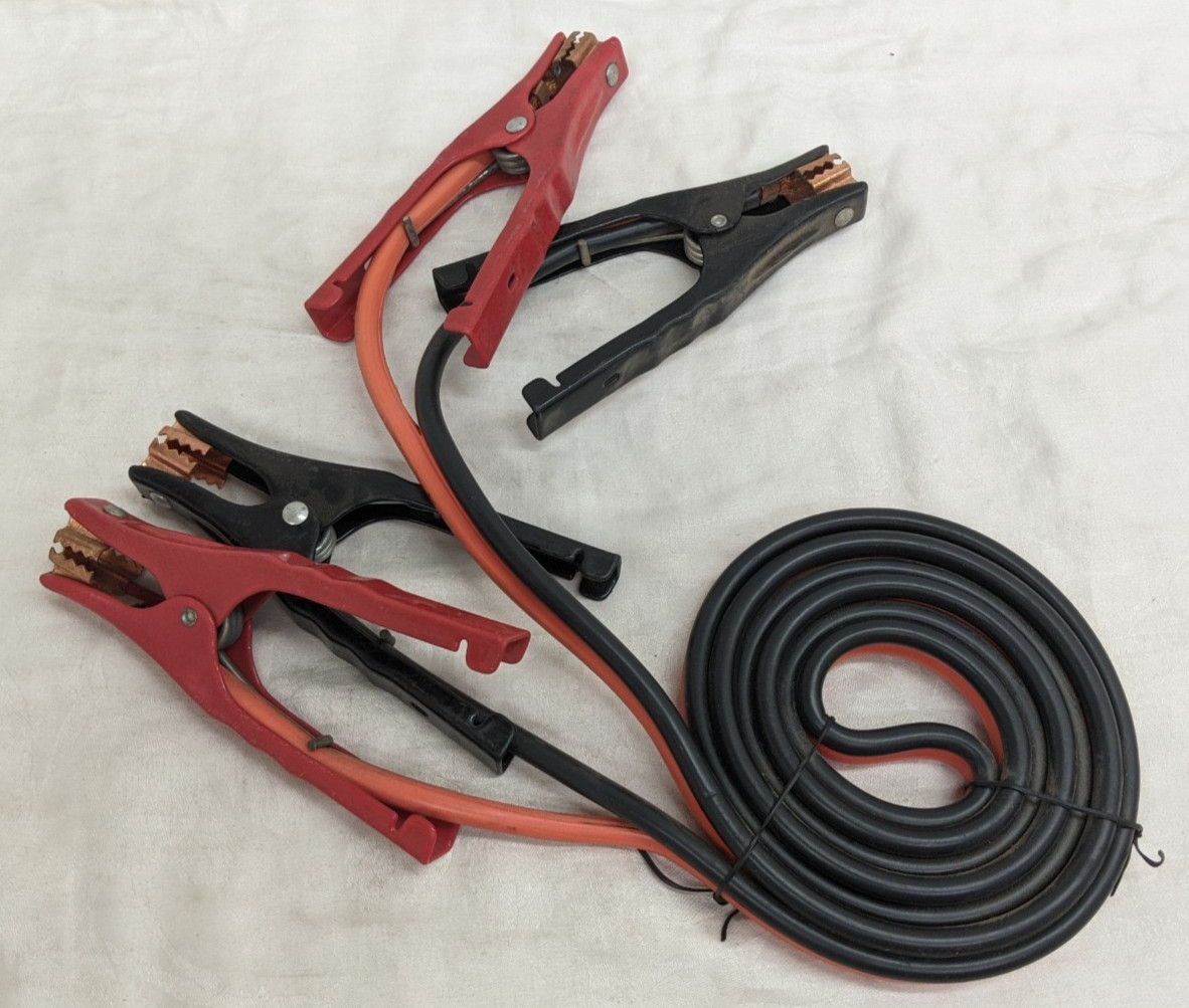 Heavy Duty Jumper Cables TF