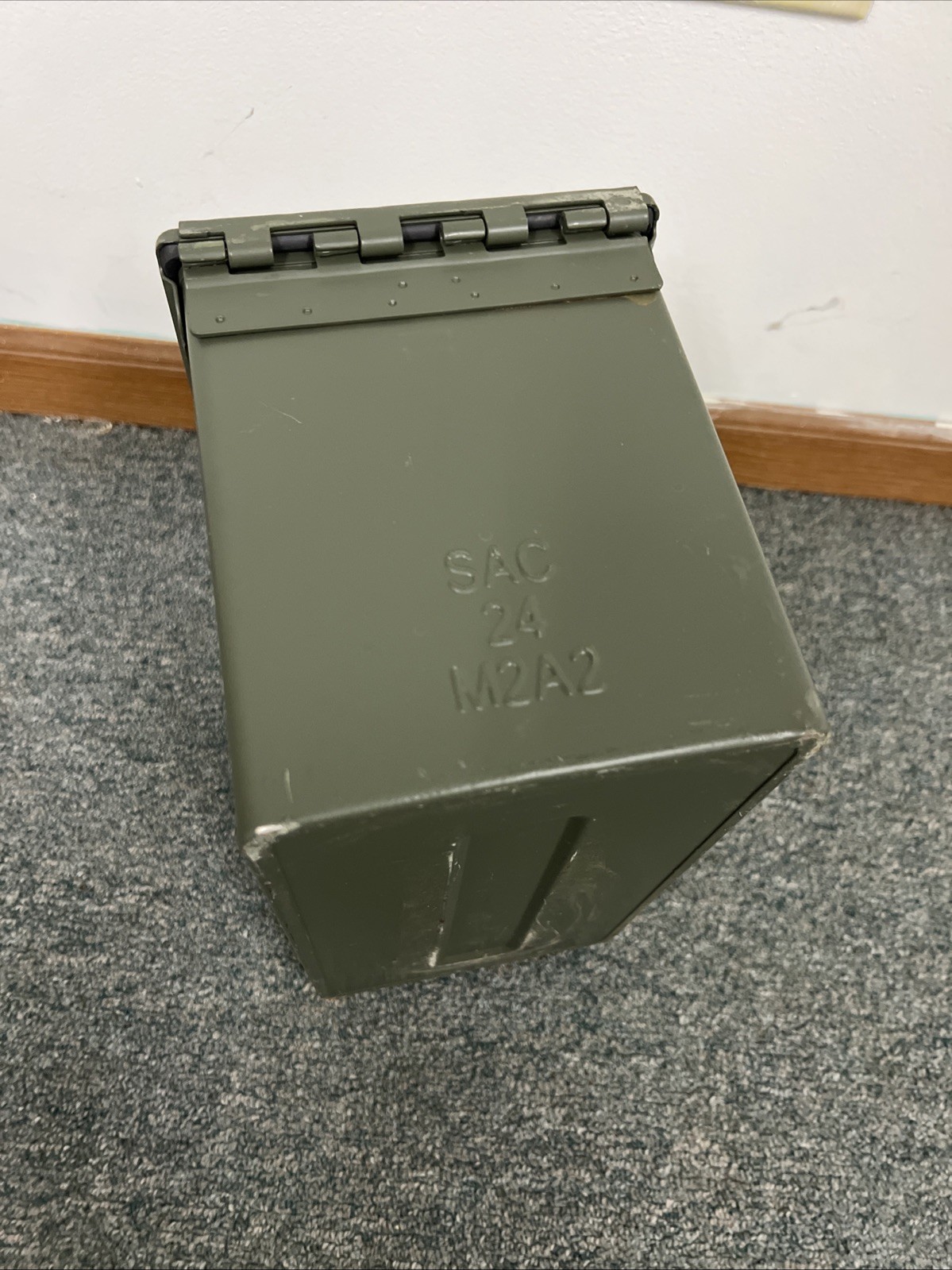 M2A2 50 Cal 5.56mm Ammo Can Military Surplus USA