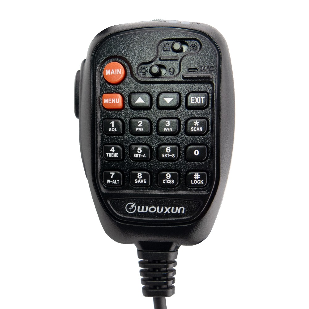 Wouxun KG-XS20H Tri-Band Base/Mobile Amateur Radio (2m / 1.25m / 70cm)