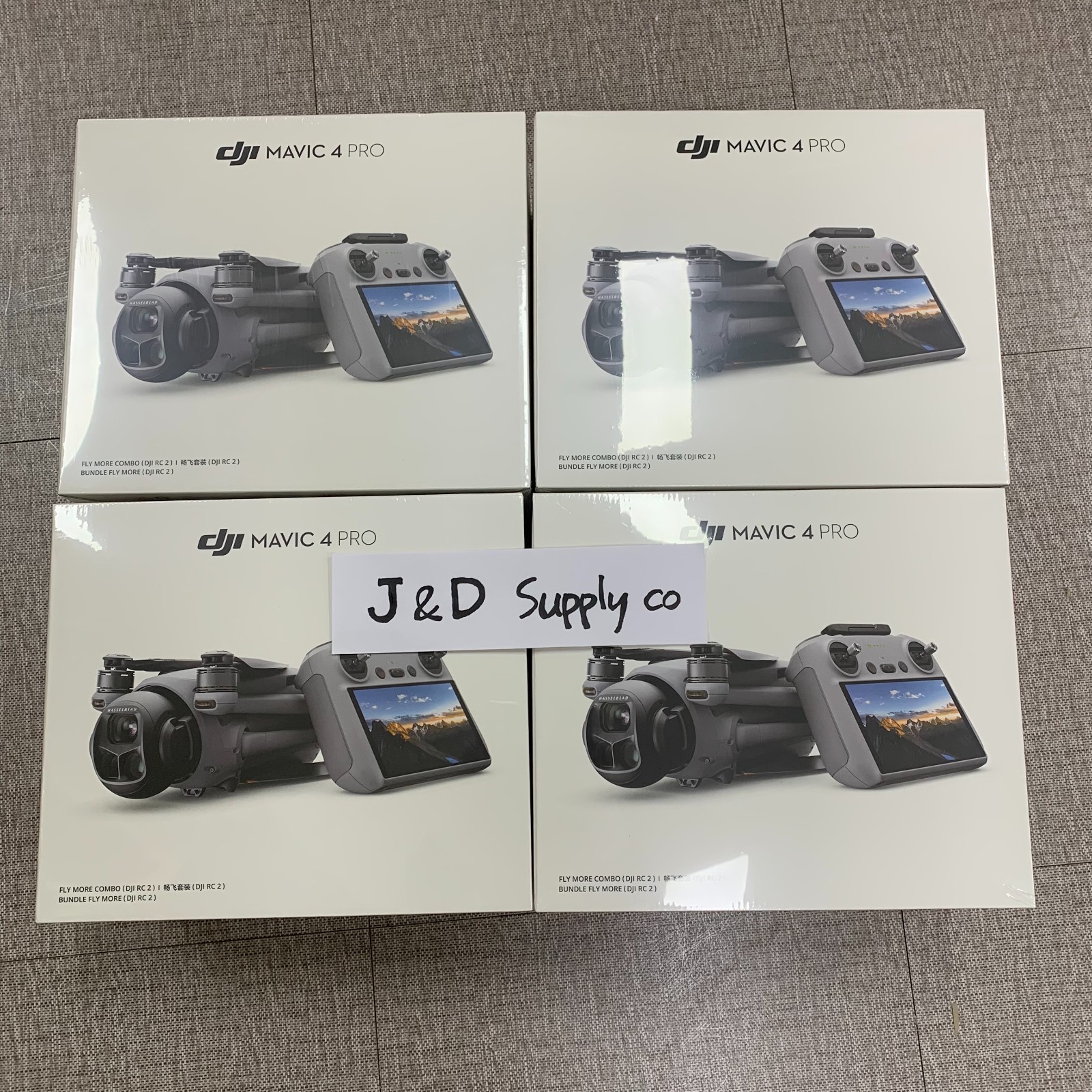 ⭐DJI Mavic 4 Pro Flymore Combo Drone (DJI RC 2)⭐ USA In Stock ⭐ 2-4 SHIPPING