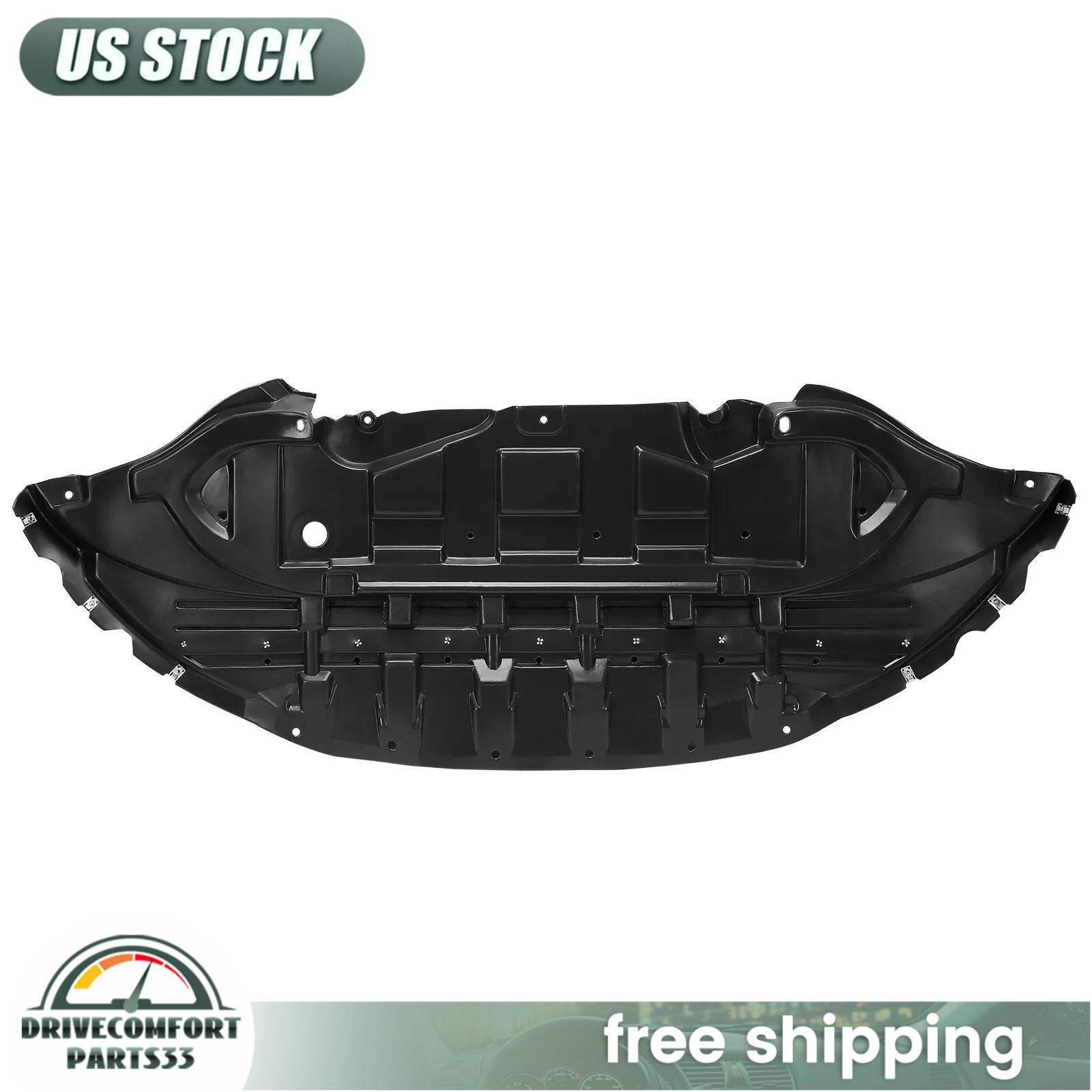 Front Engine Splash Shield Guard Under Cover For 2013-14 Ford Mustang BASE Model