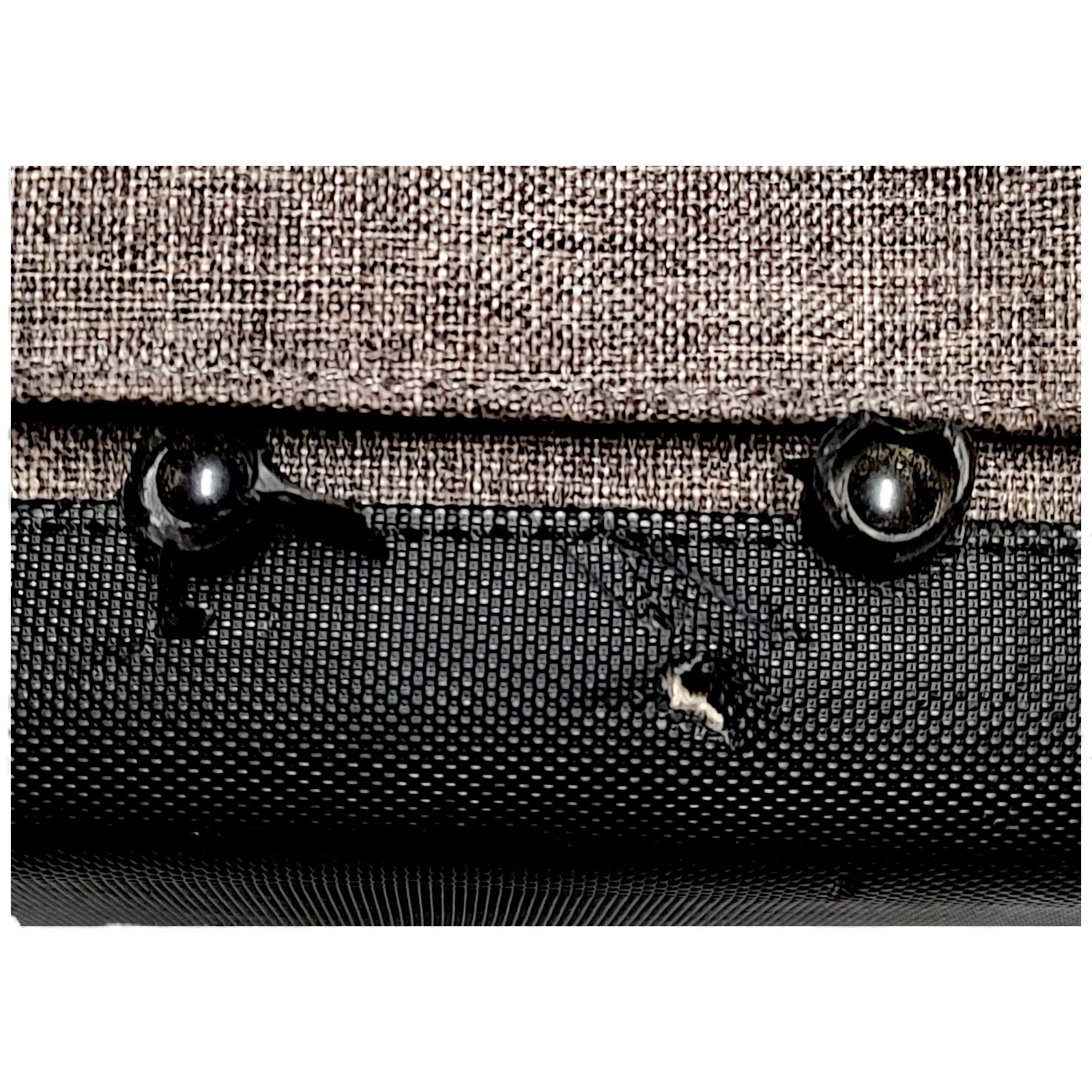 Cricut Craft Tote Grey Tweed Travel Storage Case (No Handle Or Wheels)