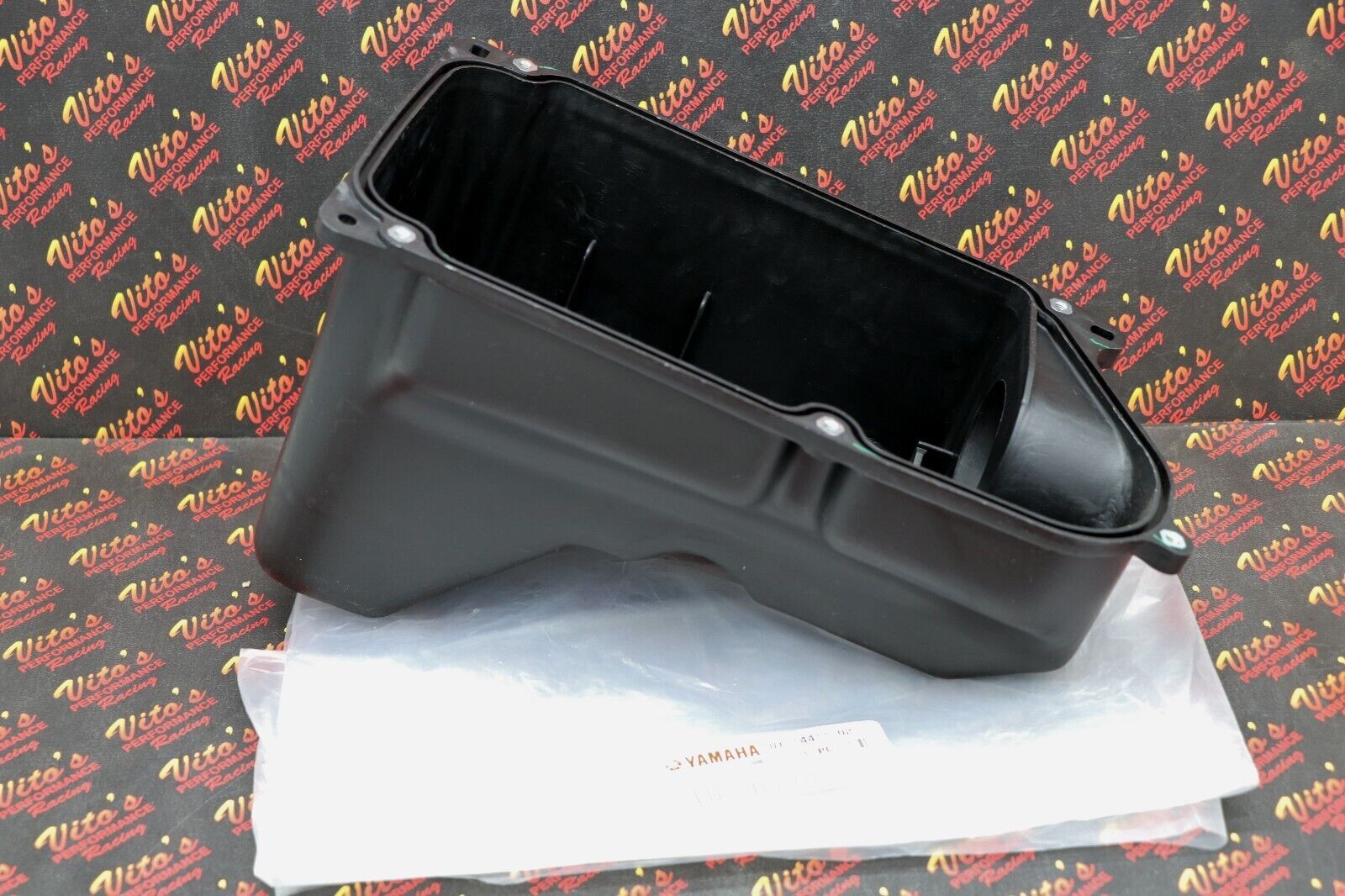 OEM factory airbox air box intake cleaner case Yamaha Warrior Wolverine 87-05