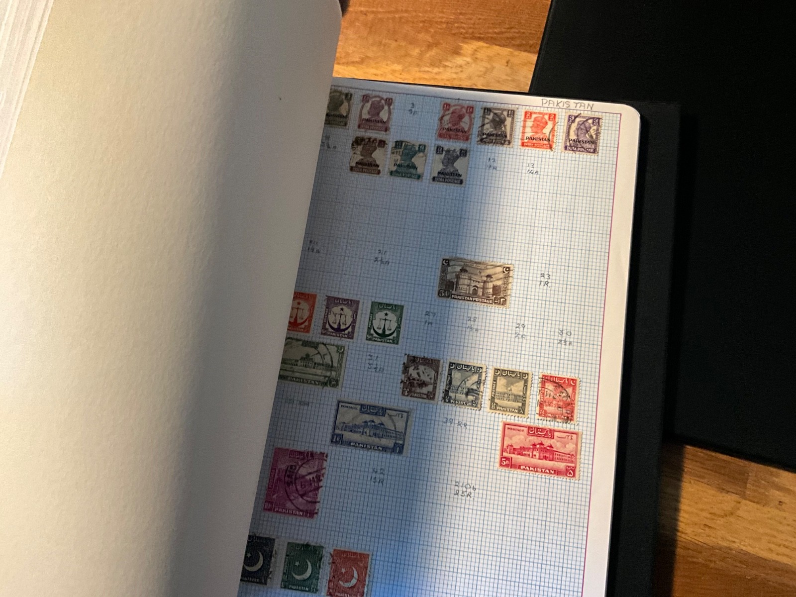 worlds stamps vintage large lot 6.1 kg 5 albums leaves cards vintage to modern