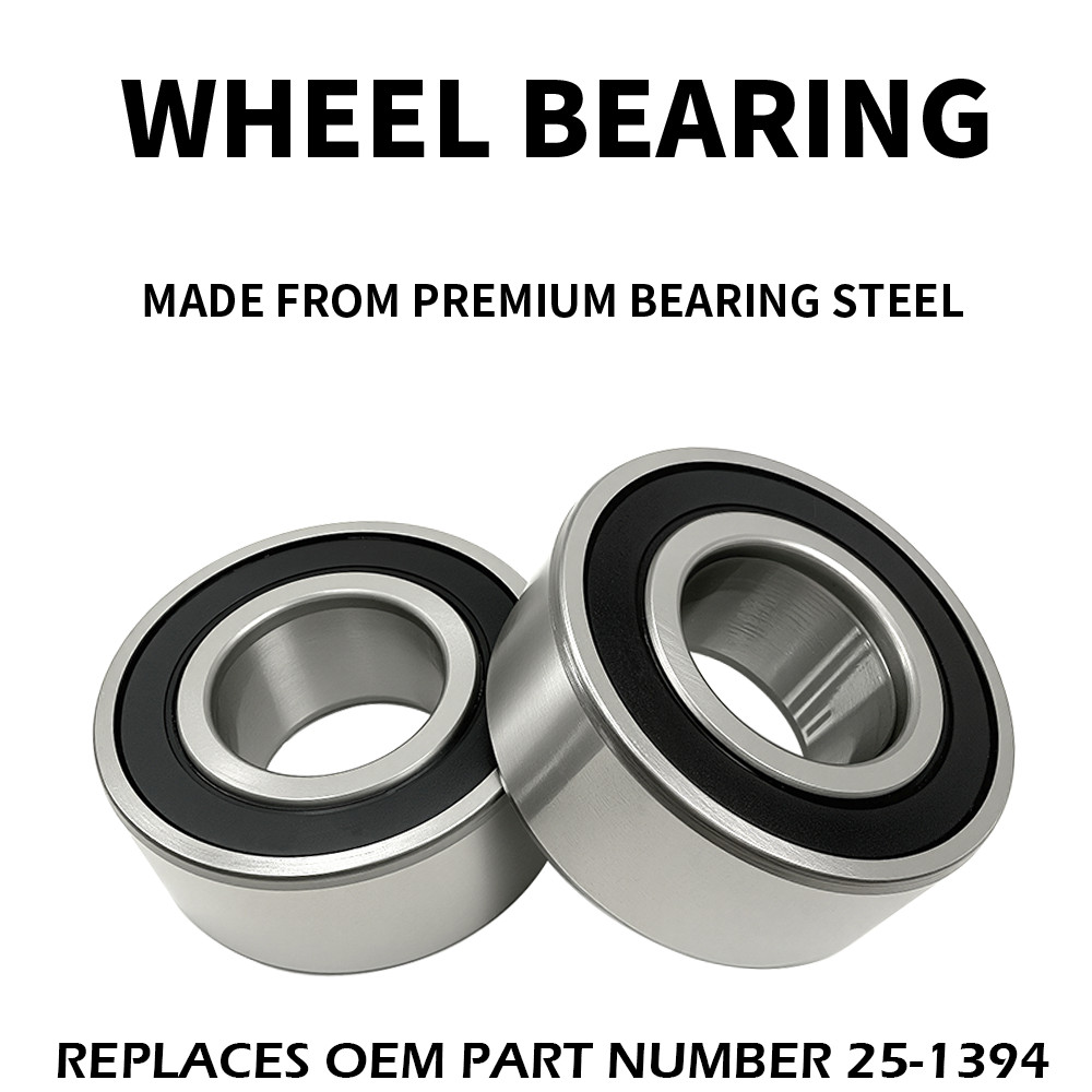 Rear Wheel Bearings Kit for Harley Road Glide Electra Glide Road King 2000-2008