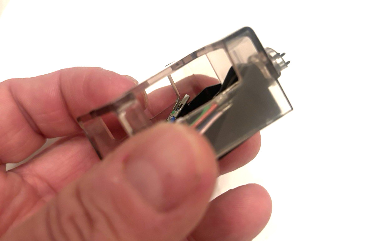 VTG PHILIPS TURNTABLE HEADSHELL NOS - FOR 677 777 877 ? 4822 402 60627 **