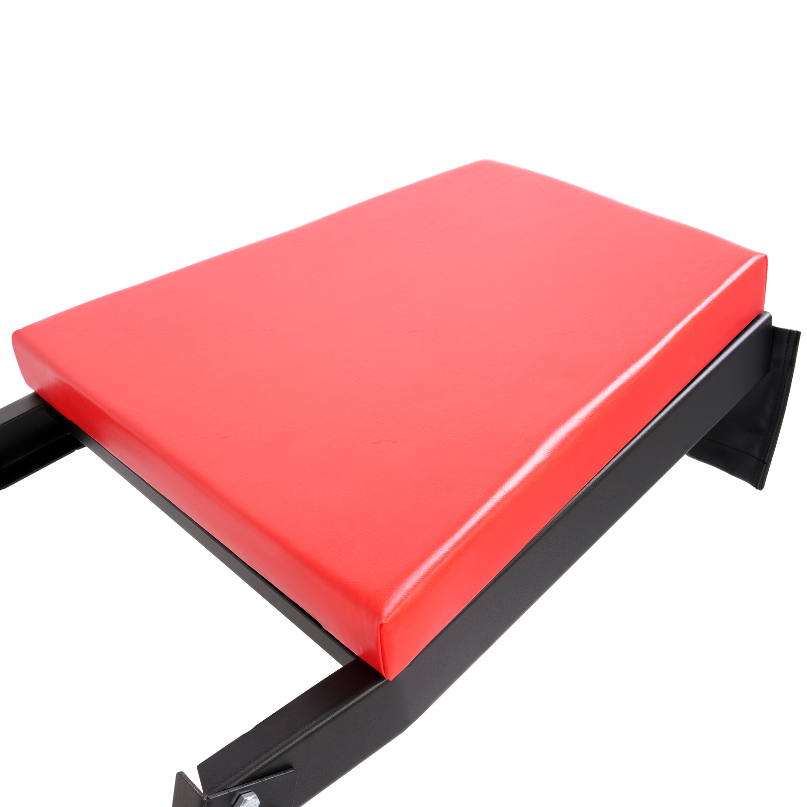 Foldable Automotive Topside Creeper Adjustable Height Movable Ladder 400Lbs