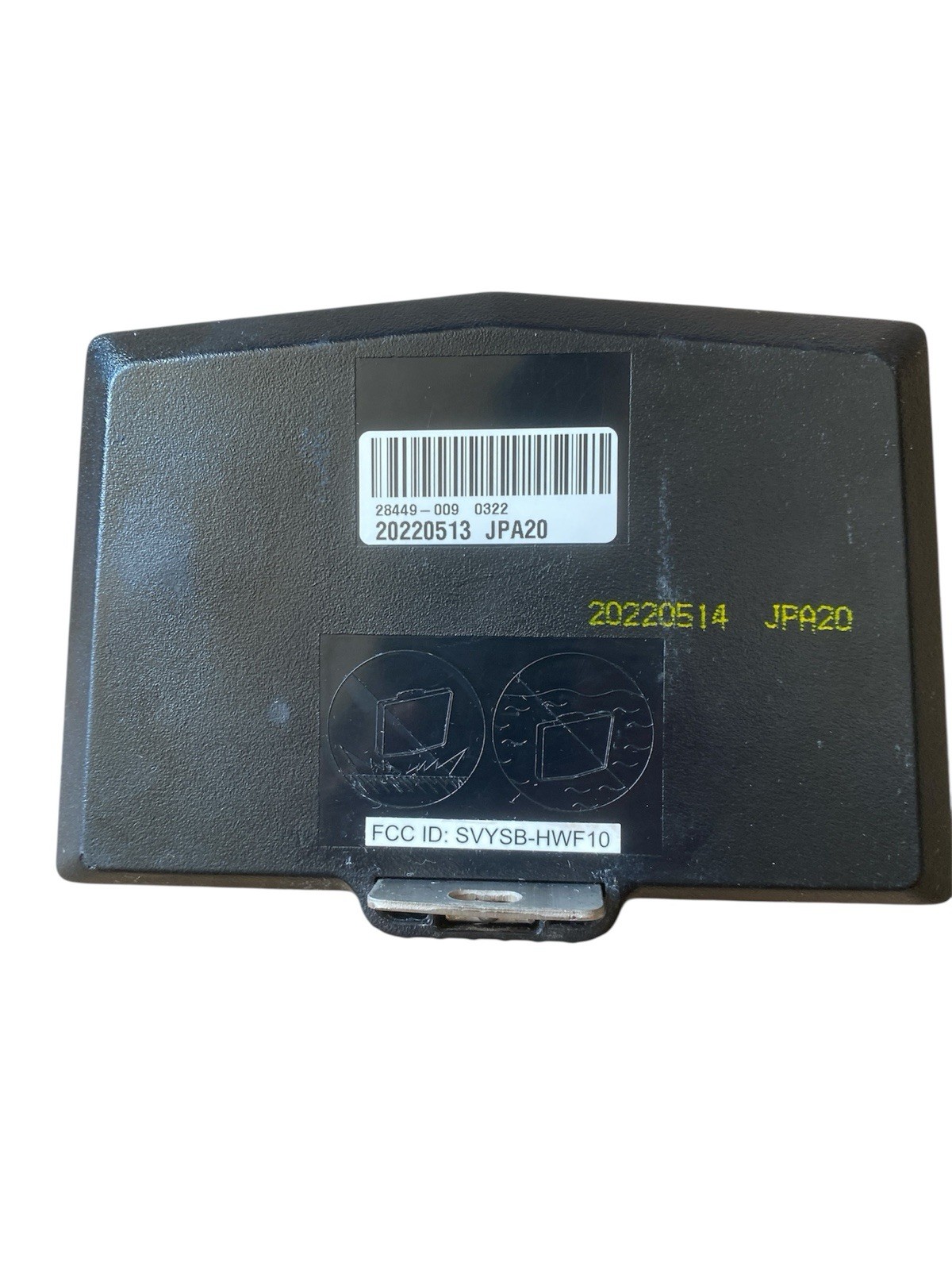 Spa Wireless Control Panel ( fits Model SB-HSWF10 / SB-HWF10 & more) Replacement