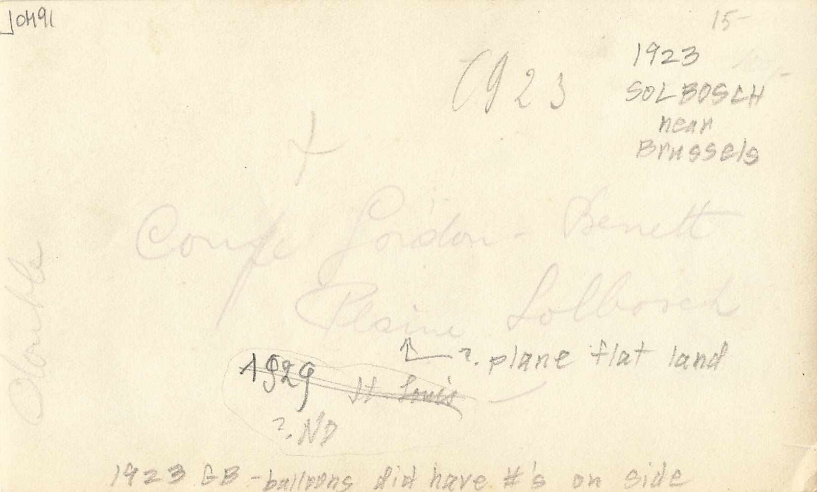 1923 Gordon Bennett Balloon Race Brussels Belgium Crowd Vintage Photo Rare