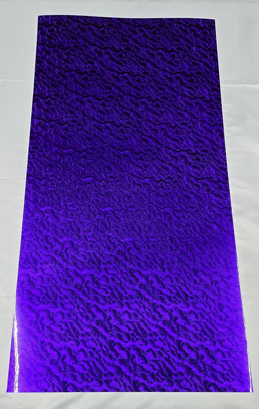 Royal Purple Leaf Sign Plotter Cutter Vinyl Roll