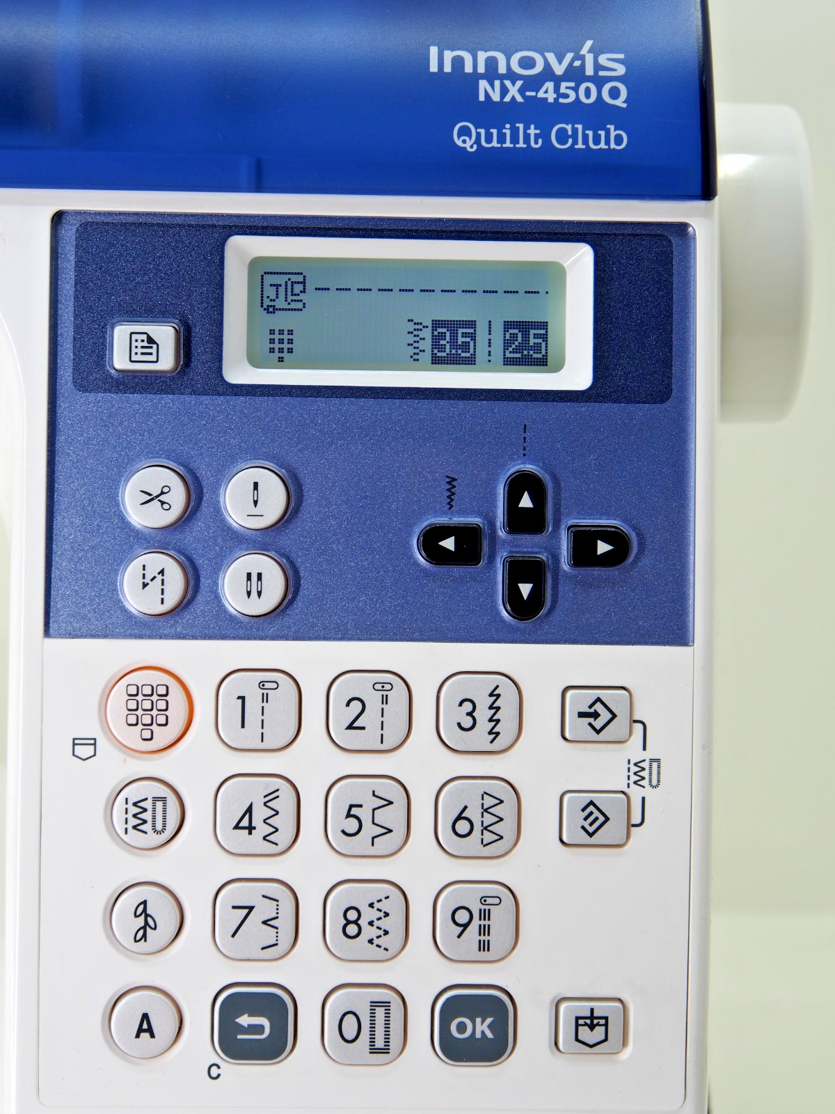 Brother Innovis NX-450Q Digital Sewing Machine