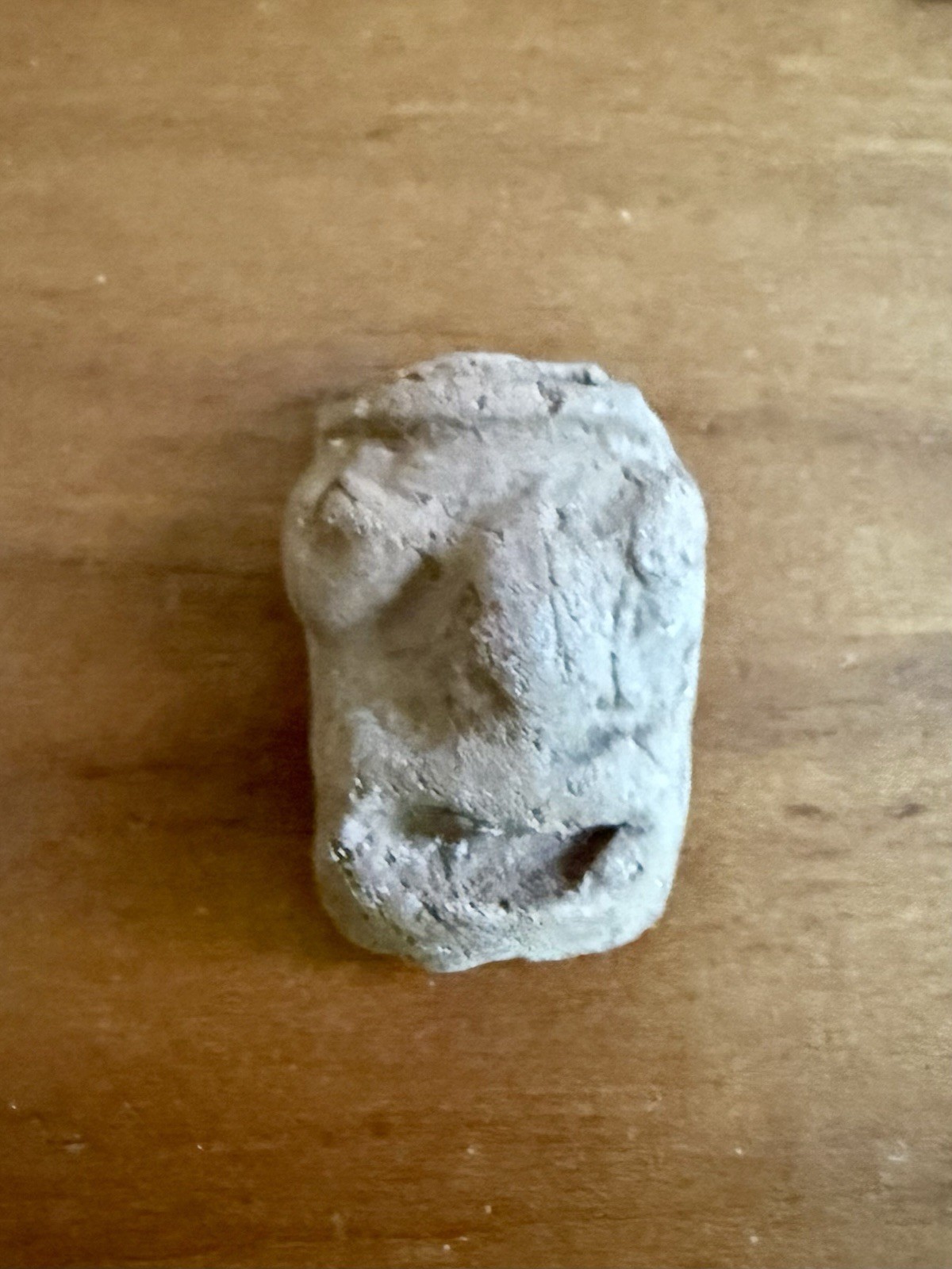 Ancient Pre Columbian Trophy Heads Effigy Polychrome Costa Rica Nicoya Honduras