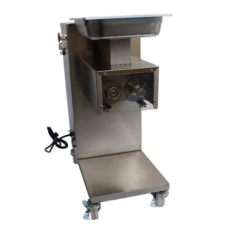 QE-5mm Automatic Meat Cutting Machine Cutter Slicer Dicing Processing Equipment