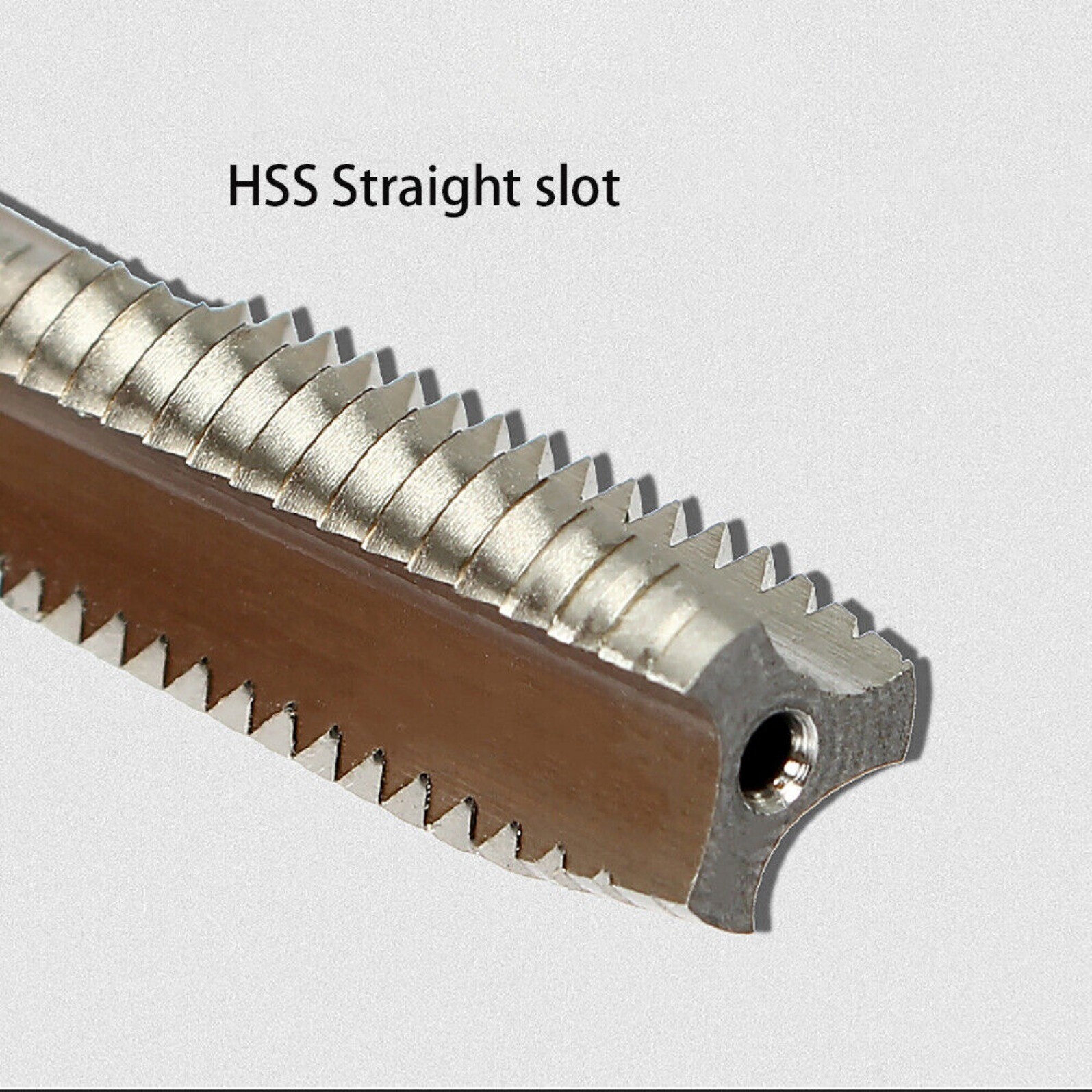 Spiral Flute Point HSS Machine Thread Taps Set TiN Coated / HSS-Co Cobalt M2-M12