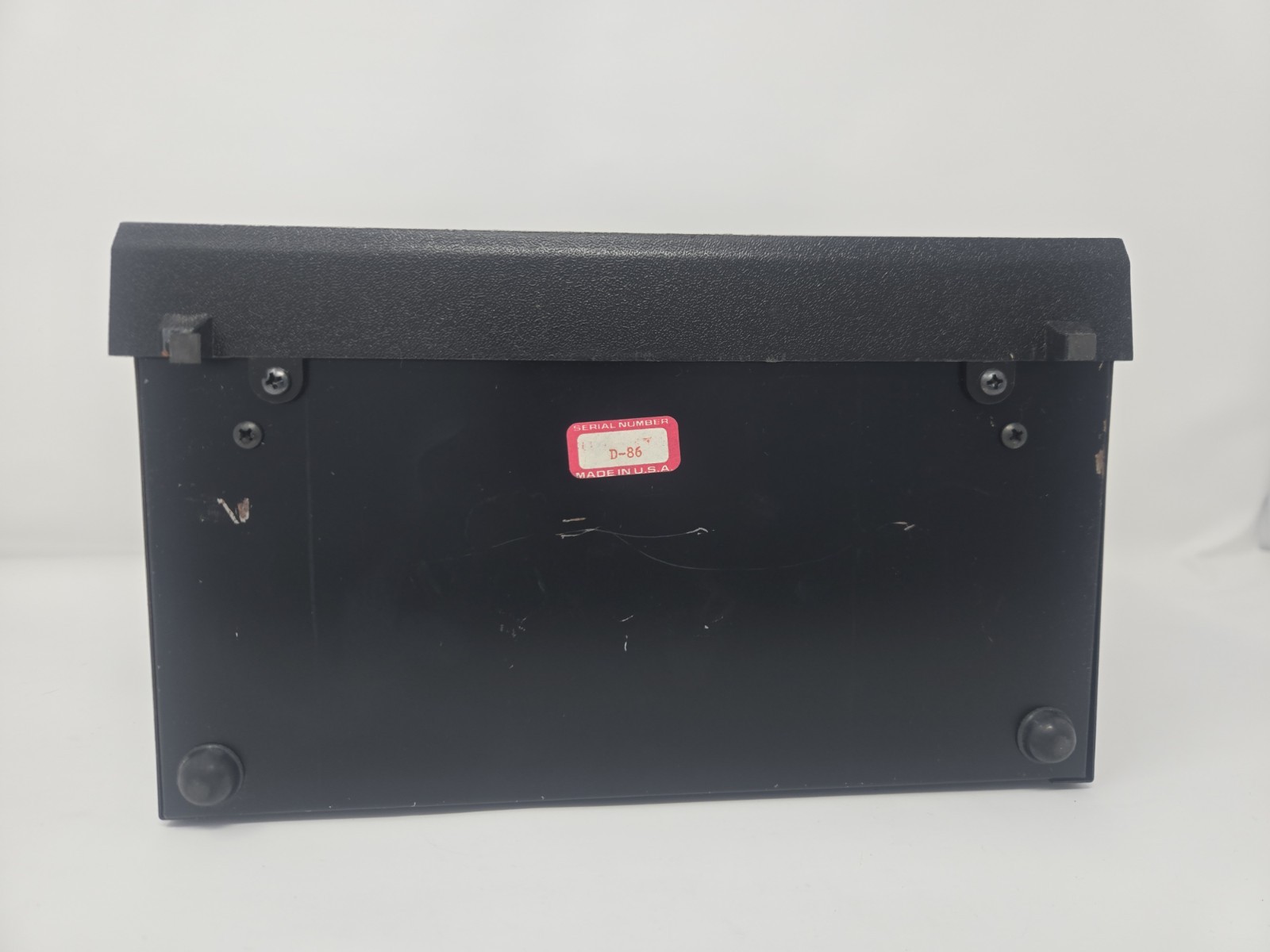 NICE Vintage Sears Engine Analyzer Model 28-21423 w/ Leads & Manual