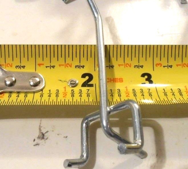 PEG HOOKS 50 PC. 2" inch PEGBOARD HOOKS PEG BOARD HOOKS