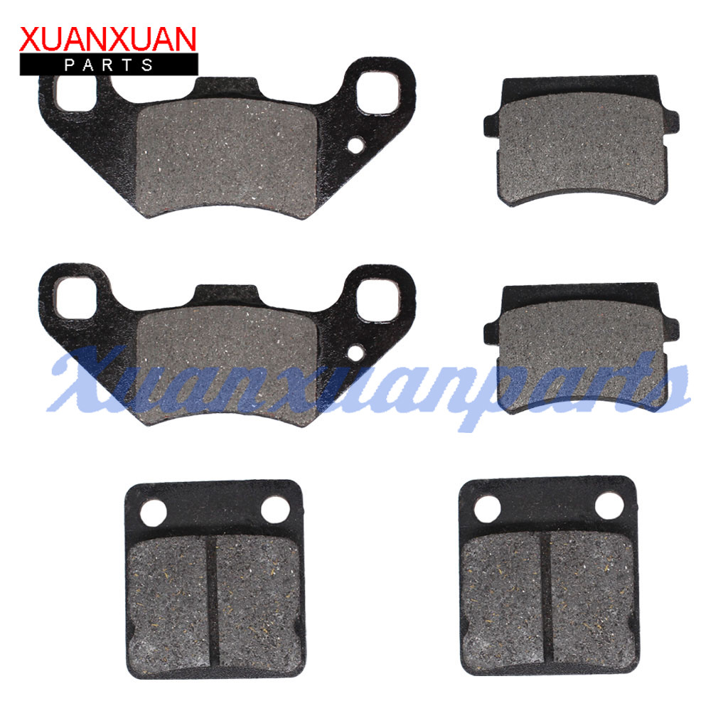 Front Rear Brake Pads For Hammerhead 150cc Go Karts GL150 GT150 GTS150 SS150