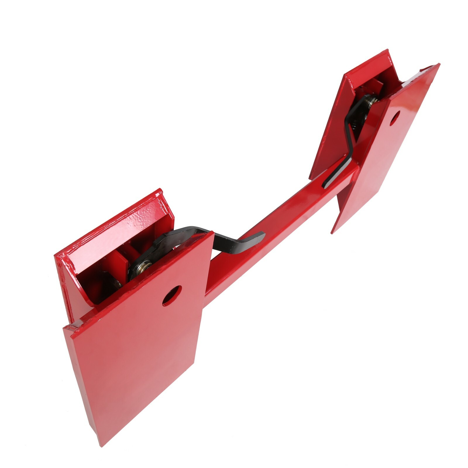 4000LBS Skid Steer Quick Tach Conversion Adapter Plate Attachment For Bobtach