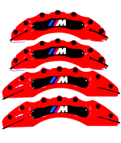 Brake Caliper Cover for BMW X1 X2 X3 X4 X5 X6 M3 M4 M2 M1 F30 F10 F20 E30 E36SET
