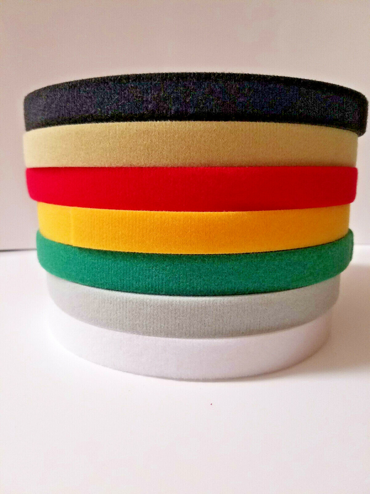 VELCRO® Brand ONE WRAP® Dbl Sided Fastener Tape 1/2" to 4" In Multiple Colors