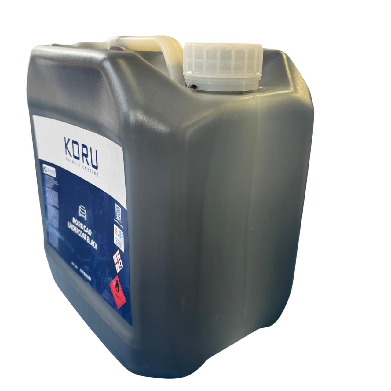 KORU BLACK UNDERCOATING GALLON SIZE