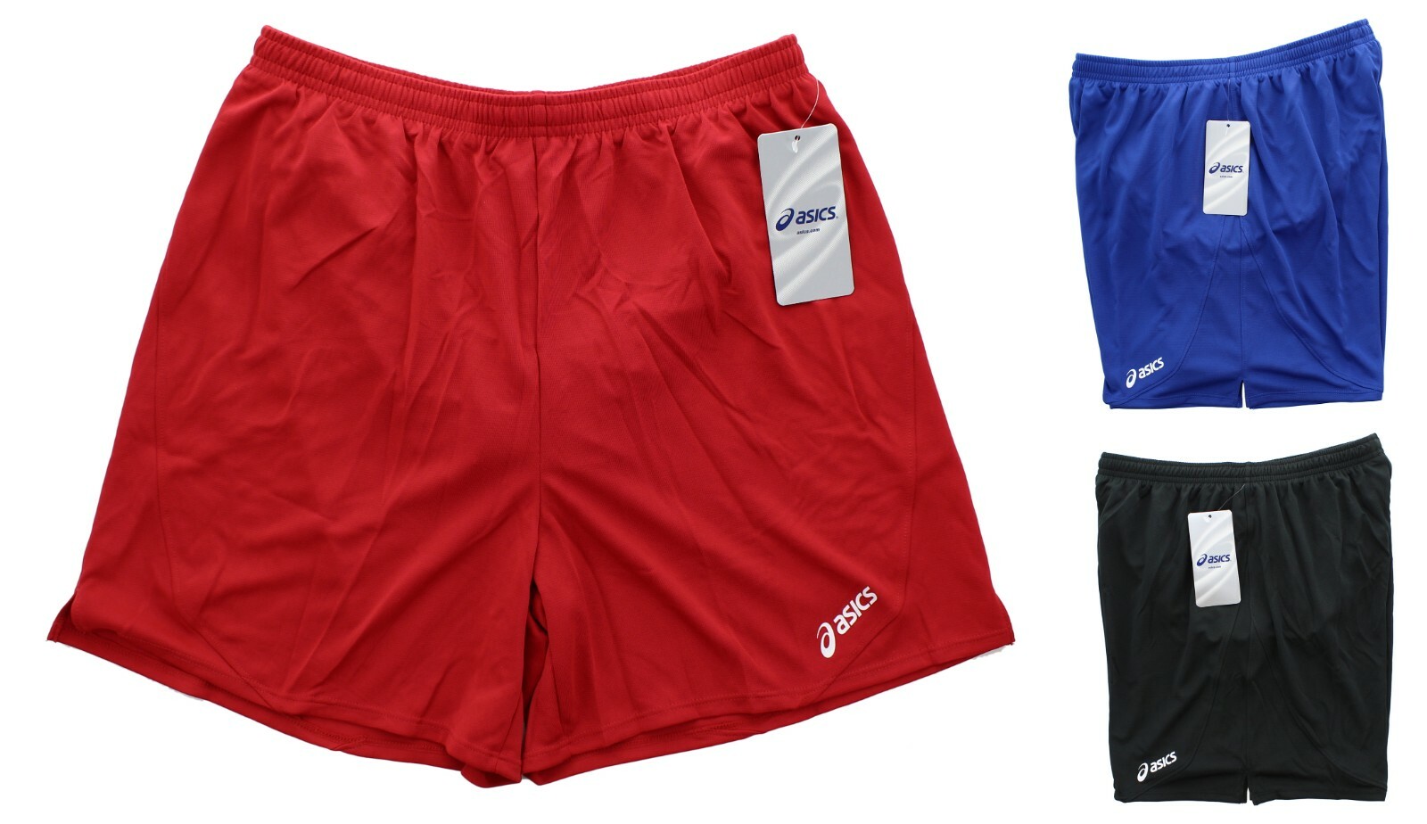 ASICS Rival II Boy's or Men's Running Shorts Lightweight Lined Short TF3086 $28