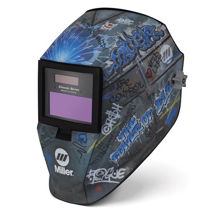 Miller 299618 Classic Series Auto Darkening Welding Helmet with ClearLight