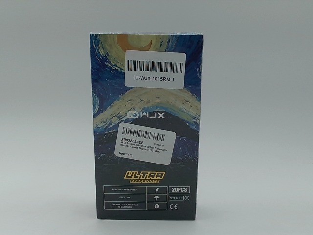 Blue 1015RM MAST TATTOO Tattoo Disposable Cartridges For Tattoo And PMU Artists