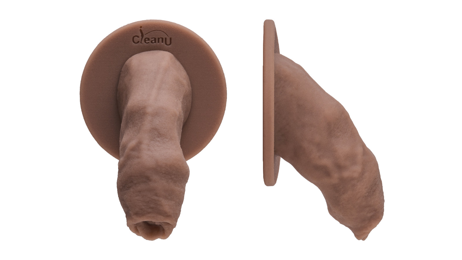 LGBTQ+ Weeny - "Warm Honey" - FTM STP Silicone Packer CleanU Screeny Weeny