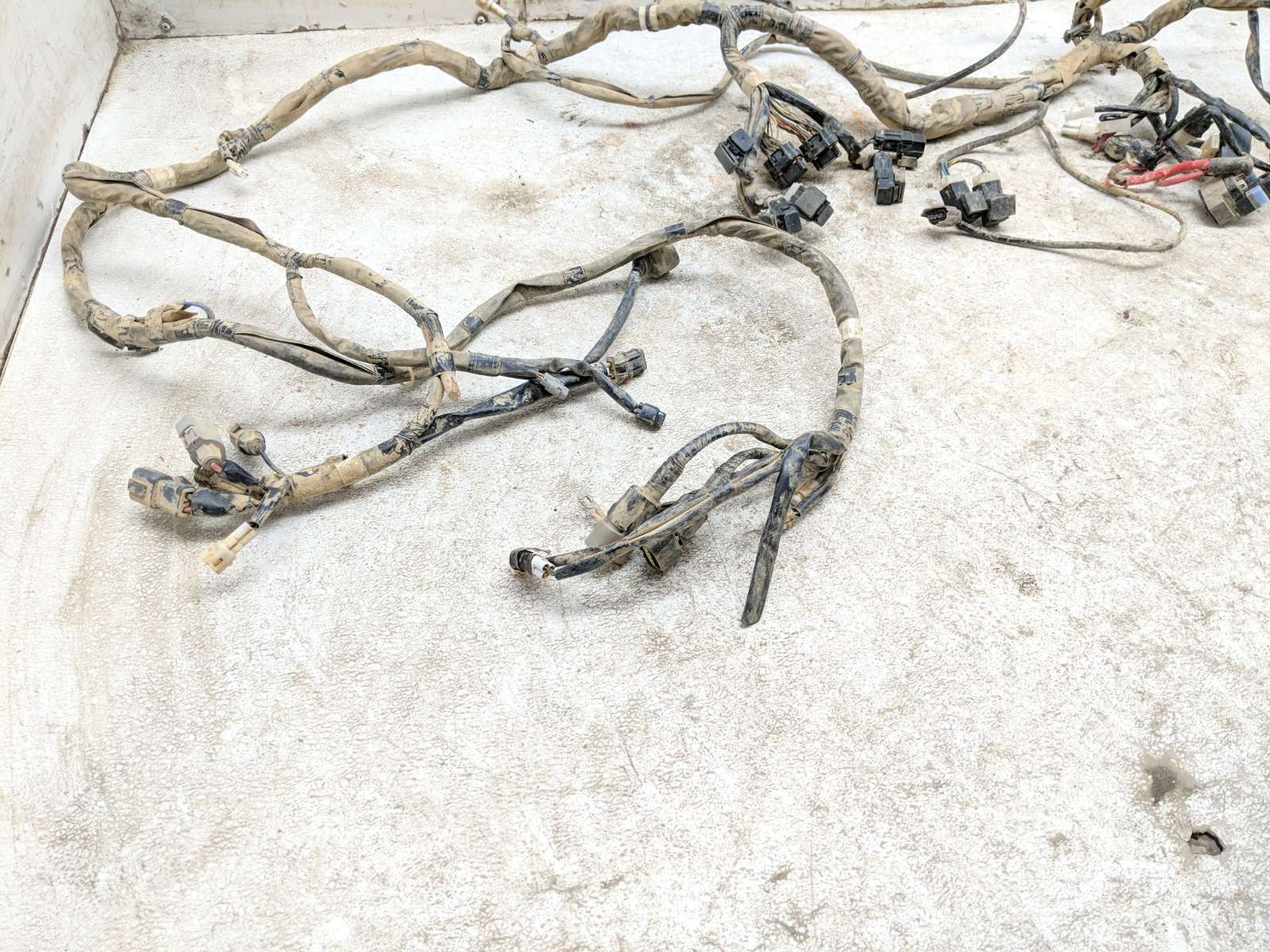 16 Yamaha YXZ 1000 R YXZ1000R Main Wire Wiring Harness Loom 2HC-81590-00