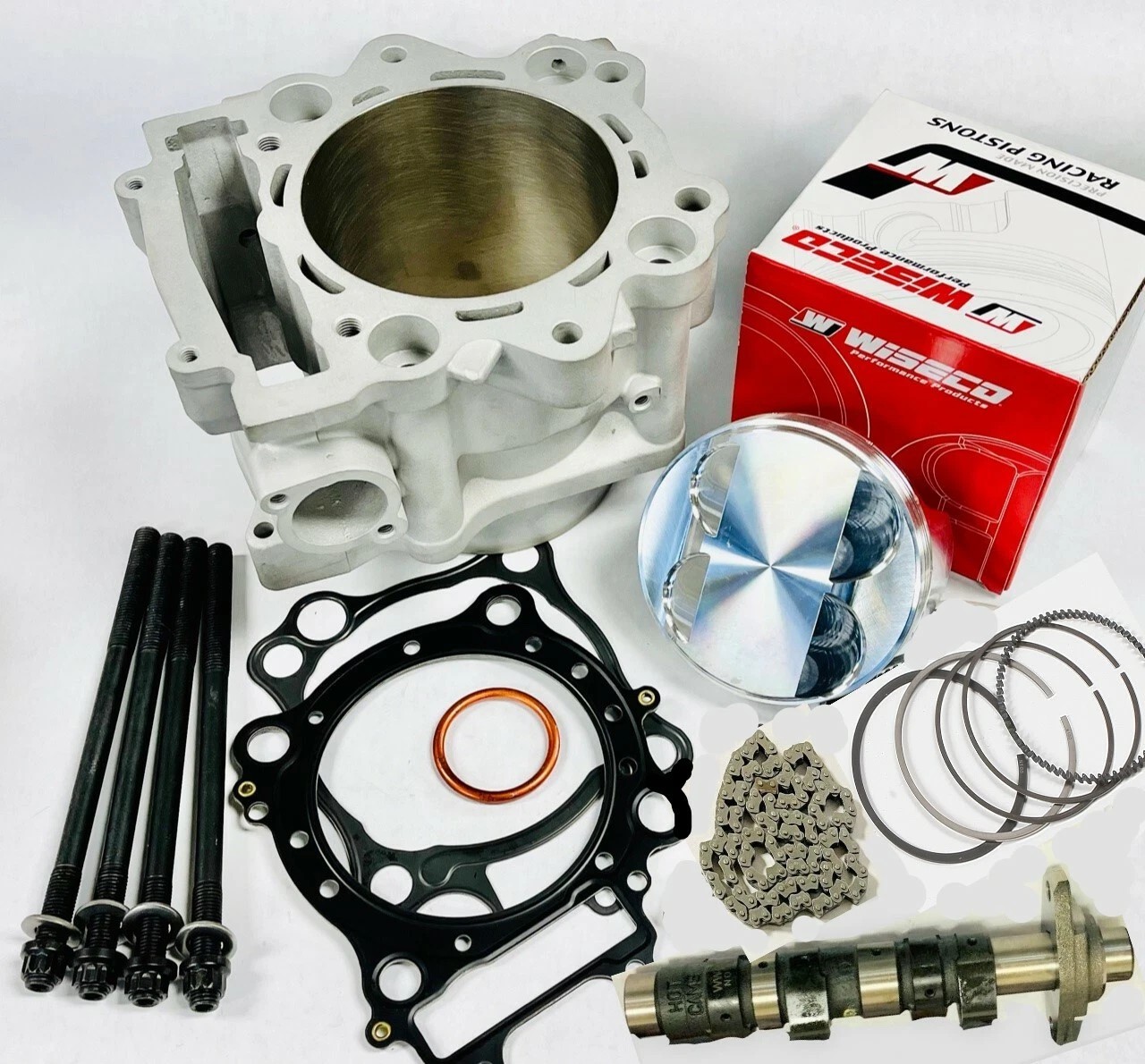 Raptor 660 Big Bore Kit Stage 3 Hot Cams 102mm Cylinder 686 Top End Redo Rebuild