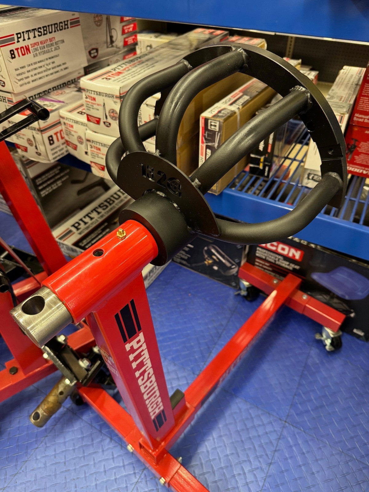 Engine Stand Adapter for Porsche 911 912 356 930 VW Vanagon Fits Harbor Freight