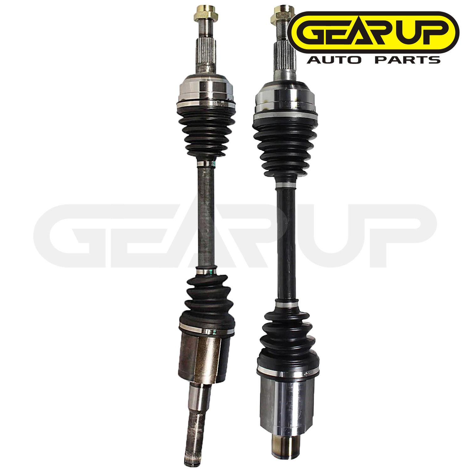 Pair Front CV Axle Shaft for Chevrolet Equinox GMC Terrain L4 2.4L 2010-2017