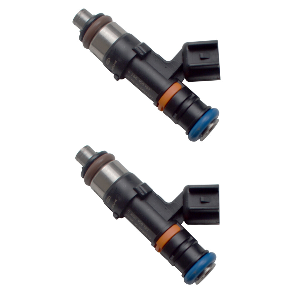 Fuel Injectors w/ Harness Pair For 2011-2014 Polaris Ranger XP 800 4X4 Crew 800