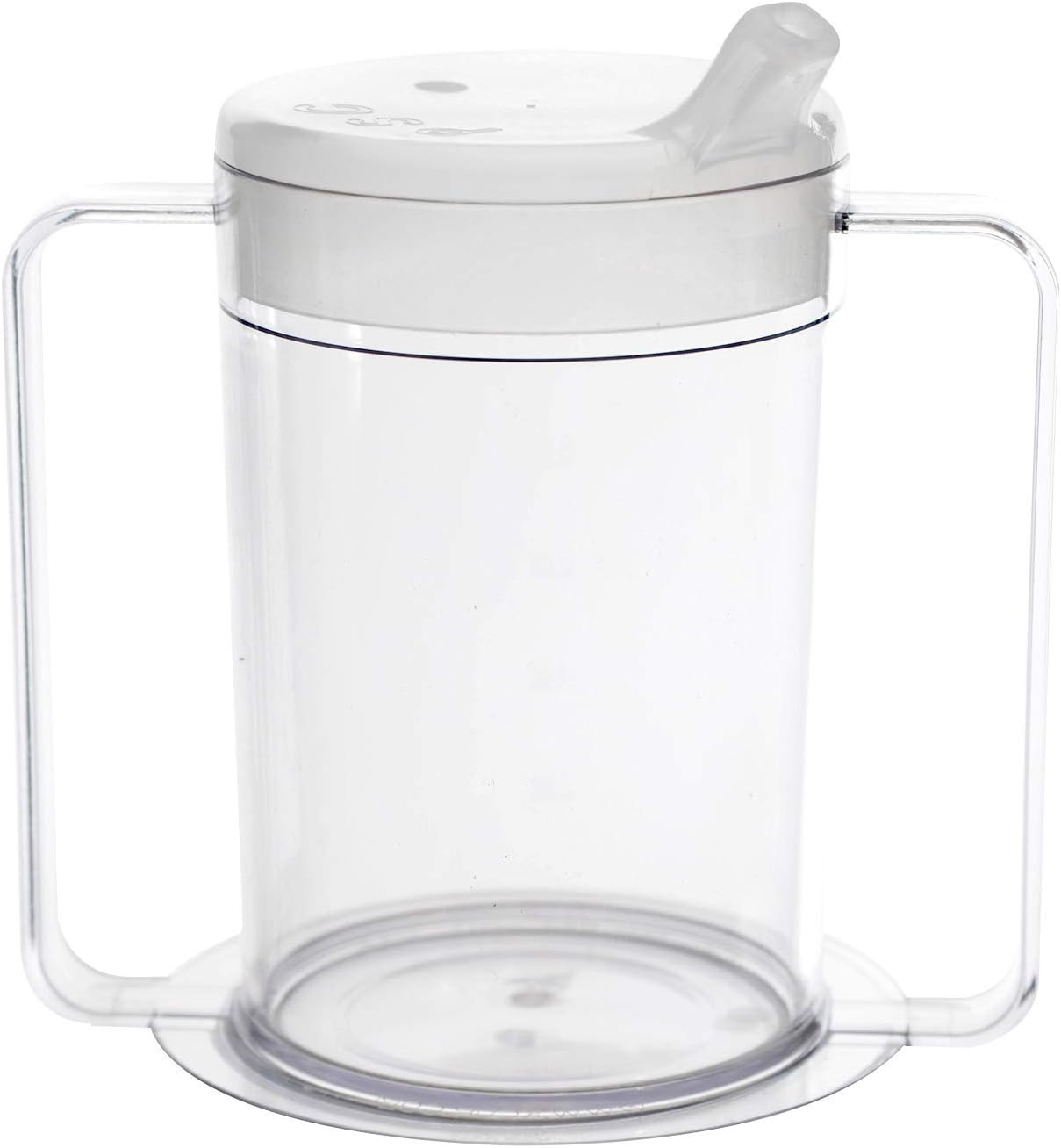 12oz Adult Sippy Cup with Handles - Independence Sip Cups for Adults with Limite