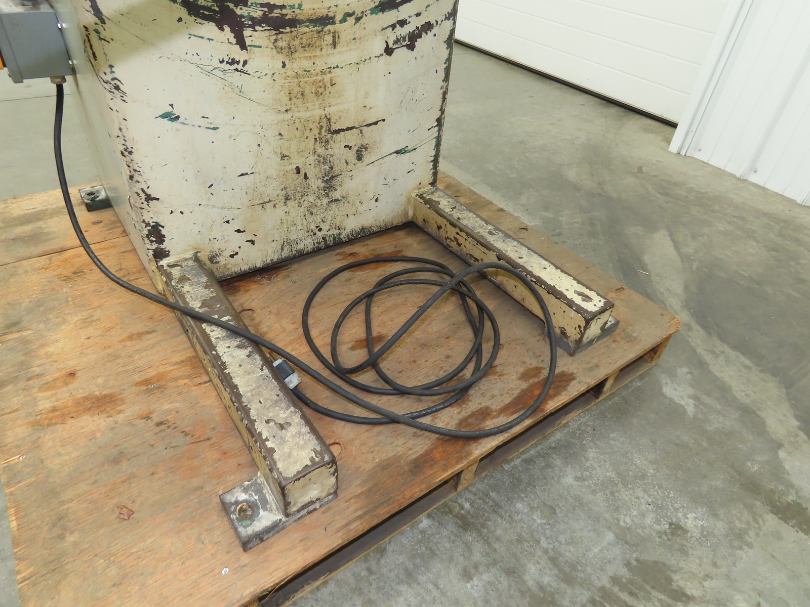 Dallas Industries 06090 Coil Stock Uncoiler 2500lbs 16-20" ID 12" W Decoiler