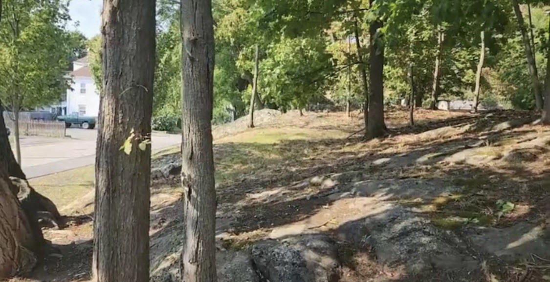 Salem Witch Trials Authentic Soil Sample with COA Proctors Ledge