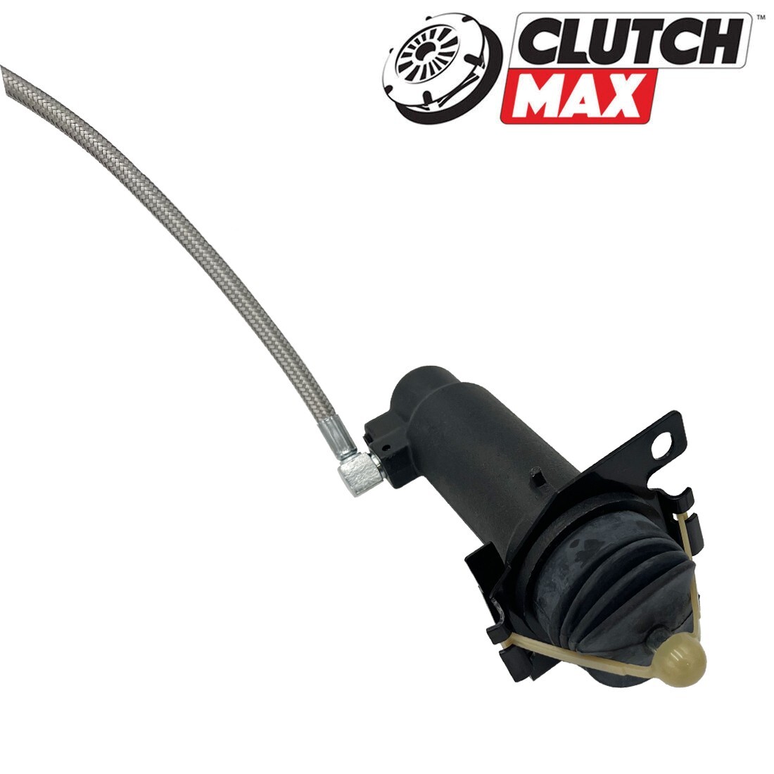 PRE-BLED CLUTCH MASTER+SLAVE CYL ASSEMBLY For 93-97 FORD F250 F350 F SUPER DUTY