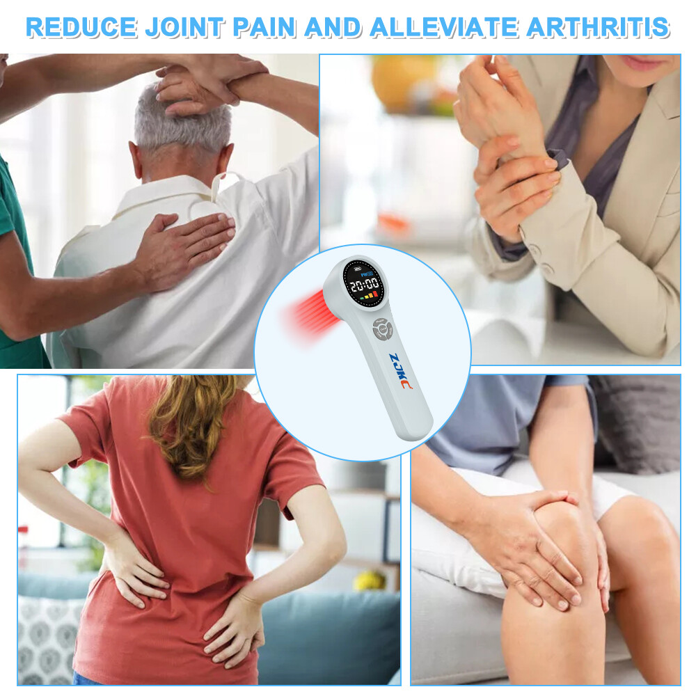 1760mW Cold Laser Therapy Device Pain Relief LLLT Soft Red Light Lazer Treatment