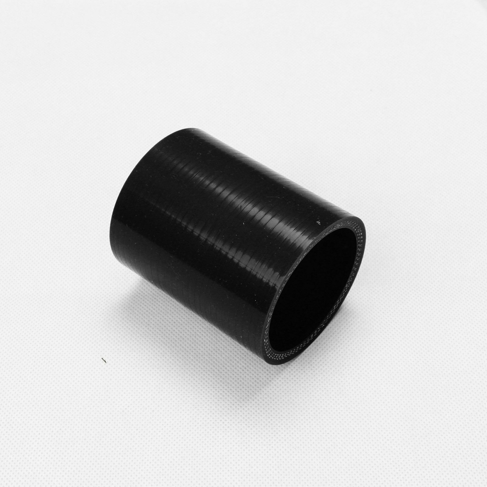 3" to 3" Silicone Straight Coupler Hose Turbo, Black 76mm Intercooler