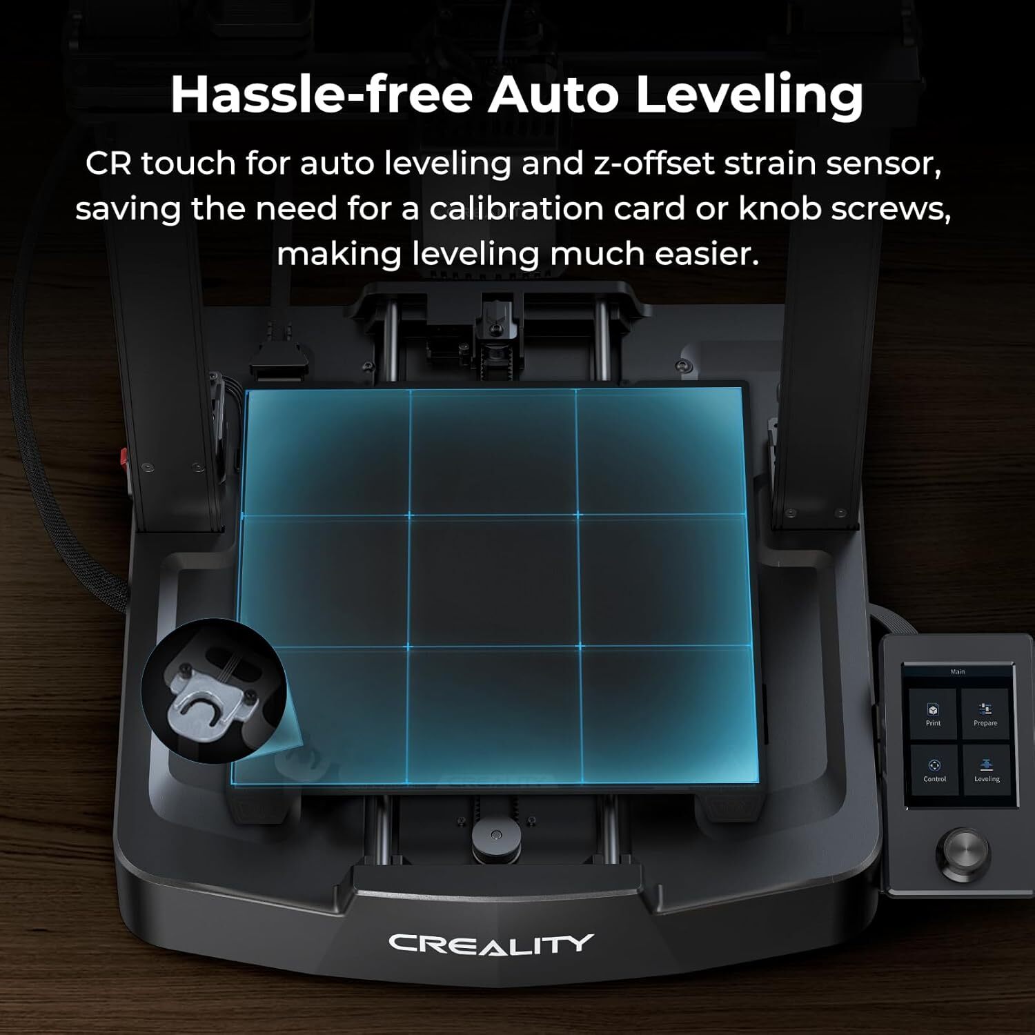 【Refurbished】Creality Ender 3 V3 SE 3D Printer 250mm/s Print Speed Auto Leveling