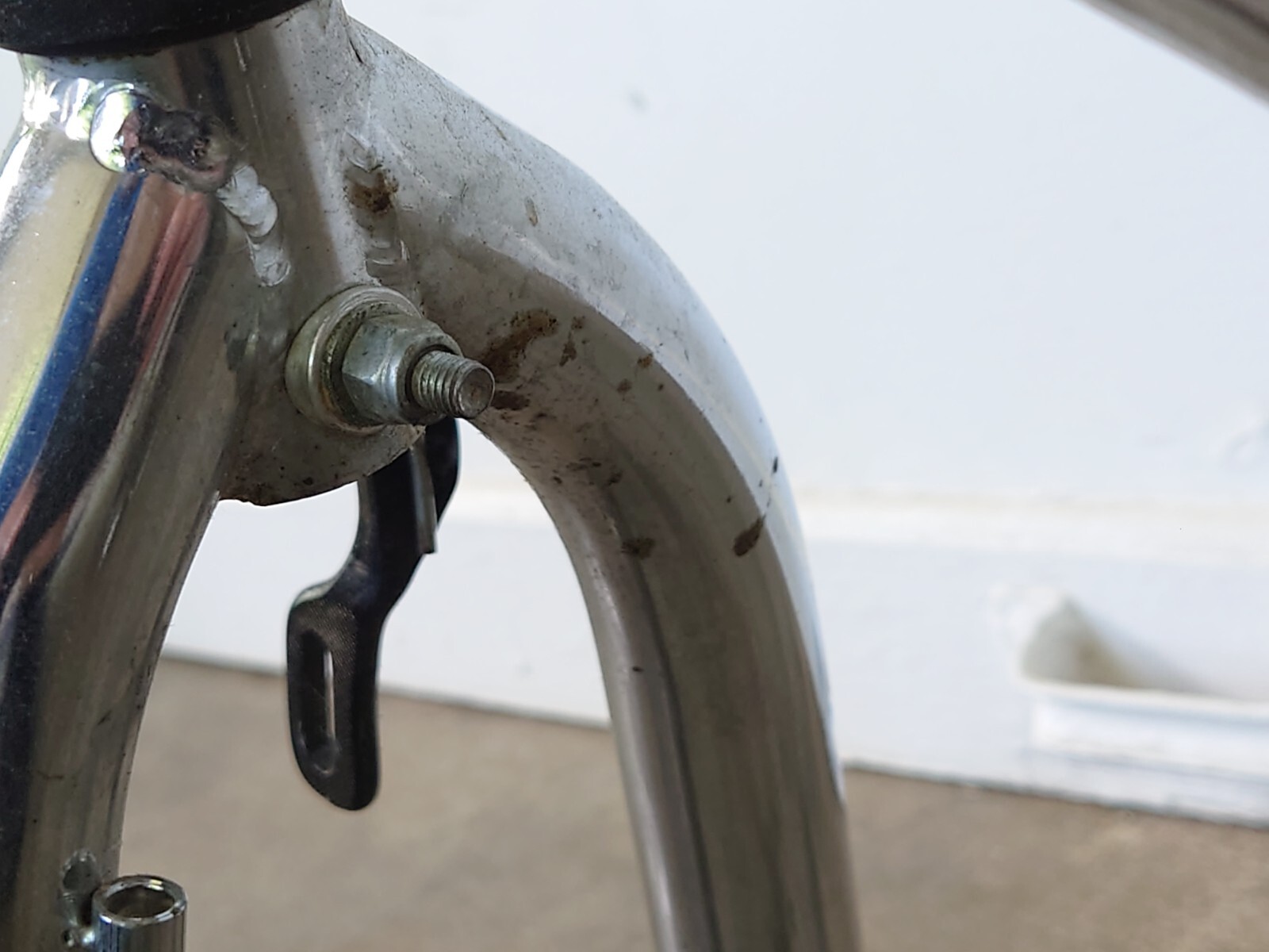 Dyno Compe BMX Freestyle Bike Frame