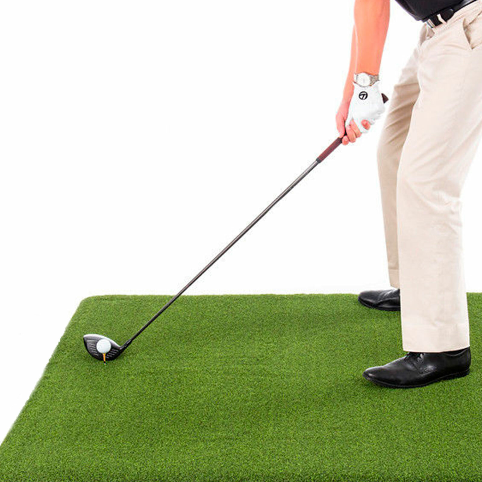 Golf Simulator Hitting Mat Golf Practice Hitting Mat for Golf Net Practice 5x10