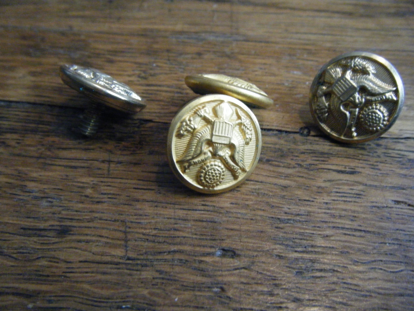 Genuine Army Black Leather Dress Hat with Adjustable Strap