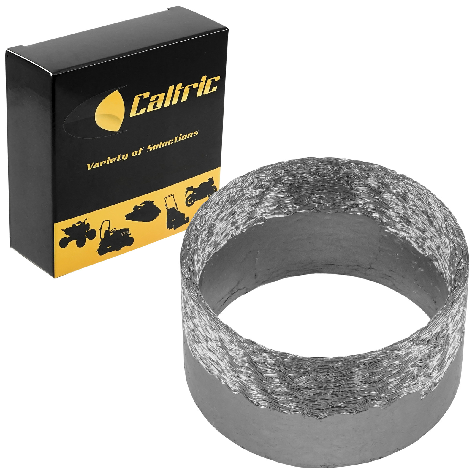 Exhaust Muffler Pipe Gasket for Yamaha Raptor 700 700R SE YFM700 YFM70 2015-2023