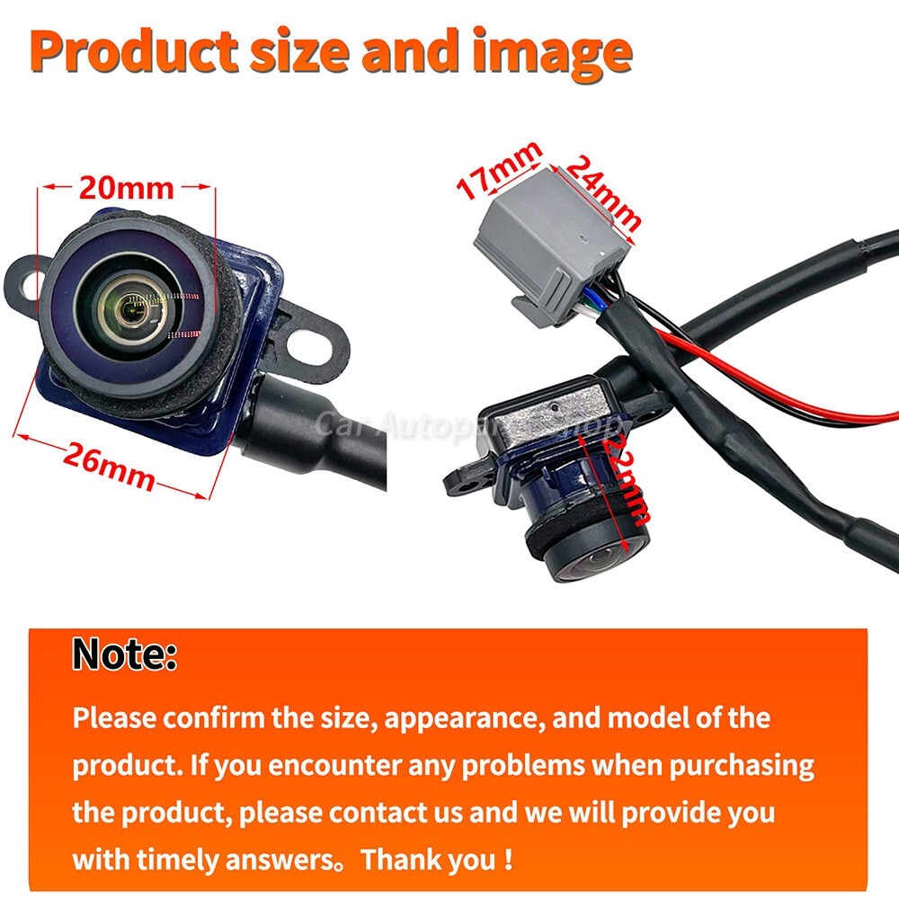 Fit For 2012-2019 DODGE JOURNEY REAR VIEW BACKUP CAMERA 56054158AB 56054158AG