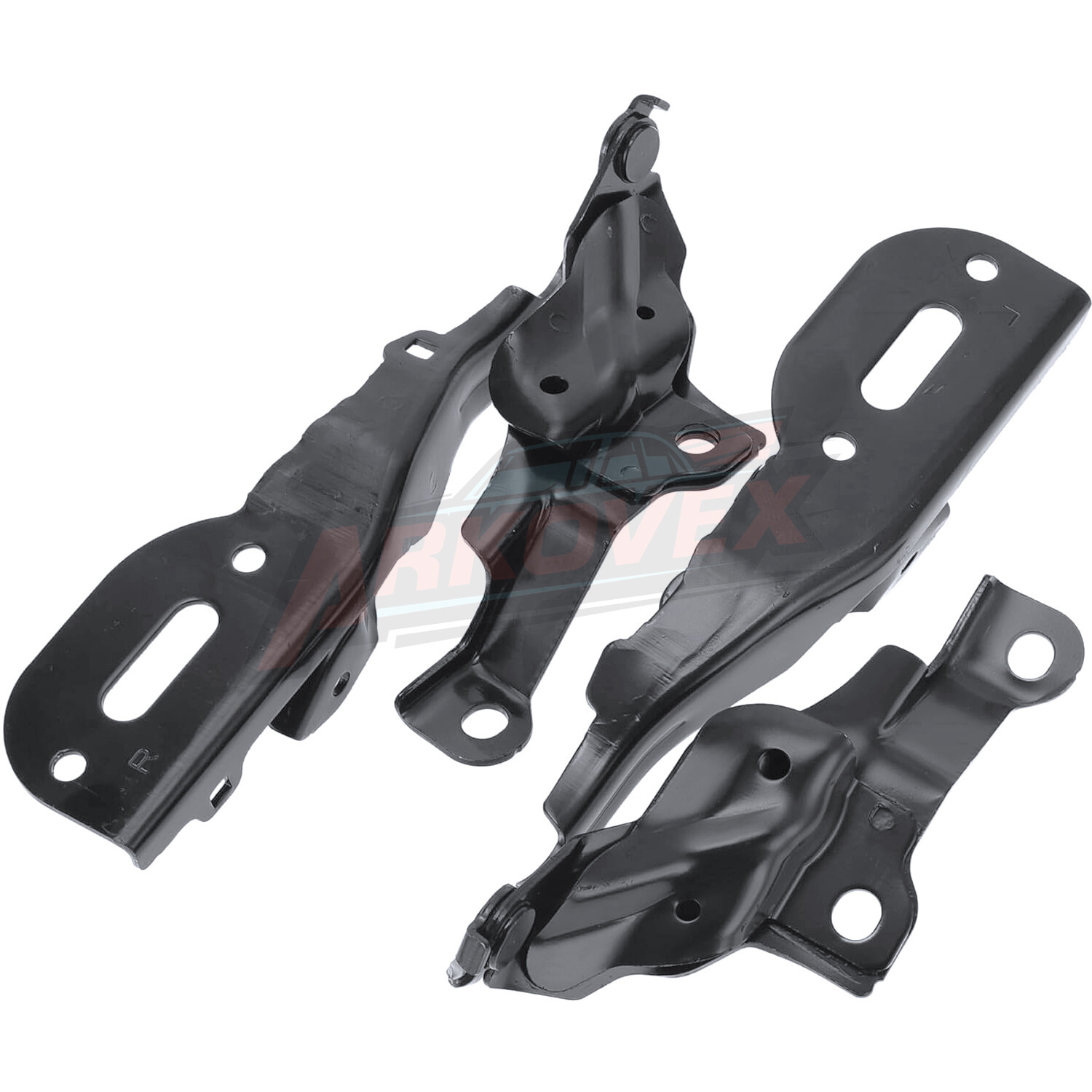 Hood Hinges Set Steel for 2018-2022 Honda Accord Sedan 60120TVAA00ZZ HO1236159